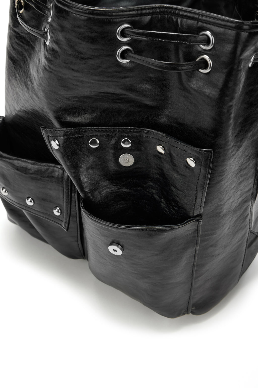 Deinet - Deinet 5-Way Stud Pocket Multi Bag (Black) product image 13 | TRAB K-Fashion Australia