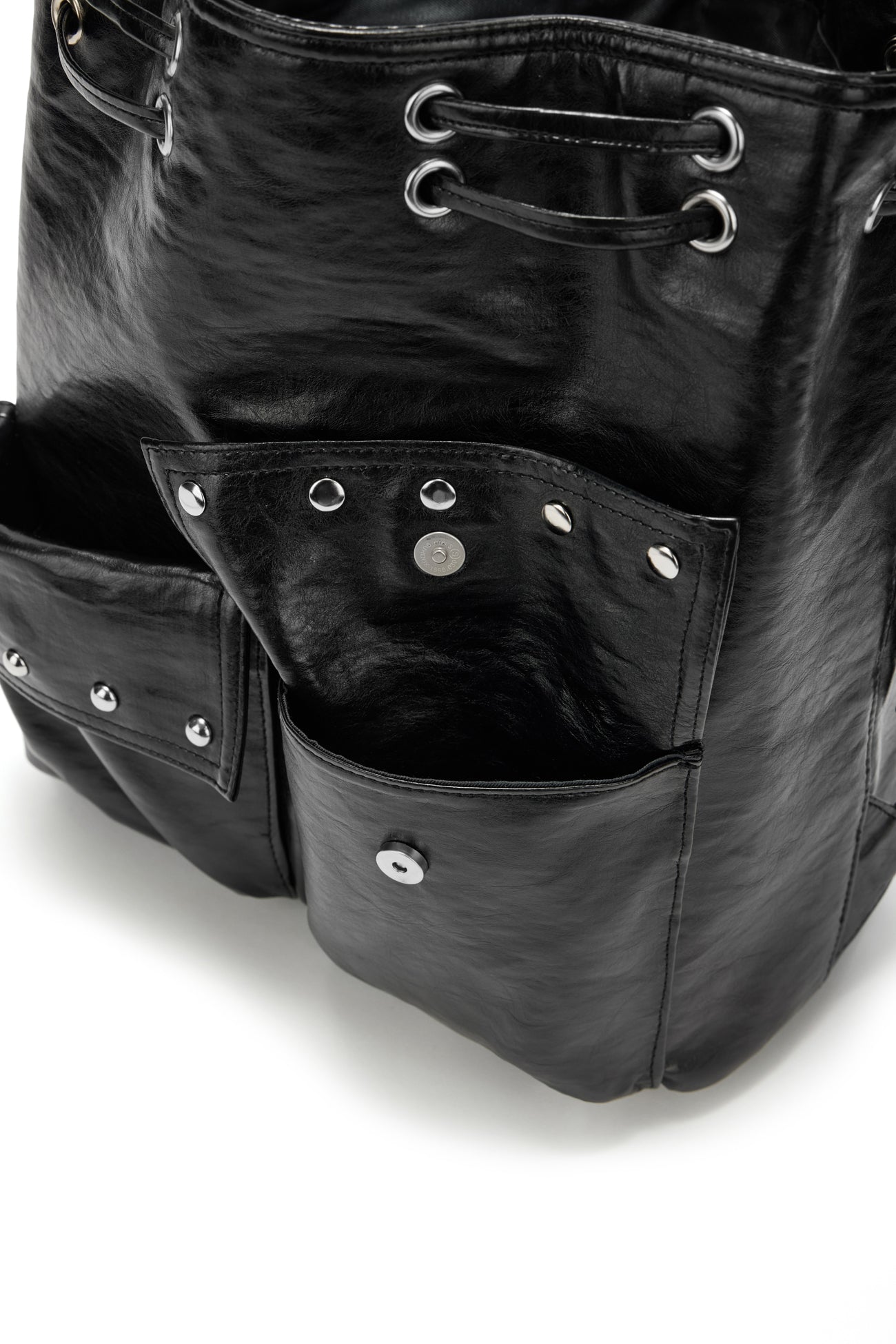 Deinet - Deinet 5-Way Stud Pocket Multi Bag (Black) product image 13 | TRAB K-Fashion Australia