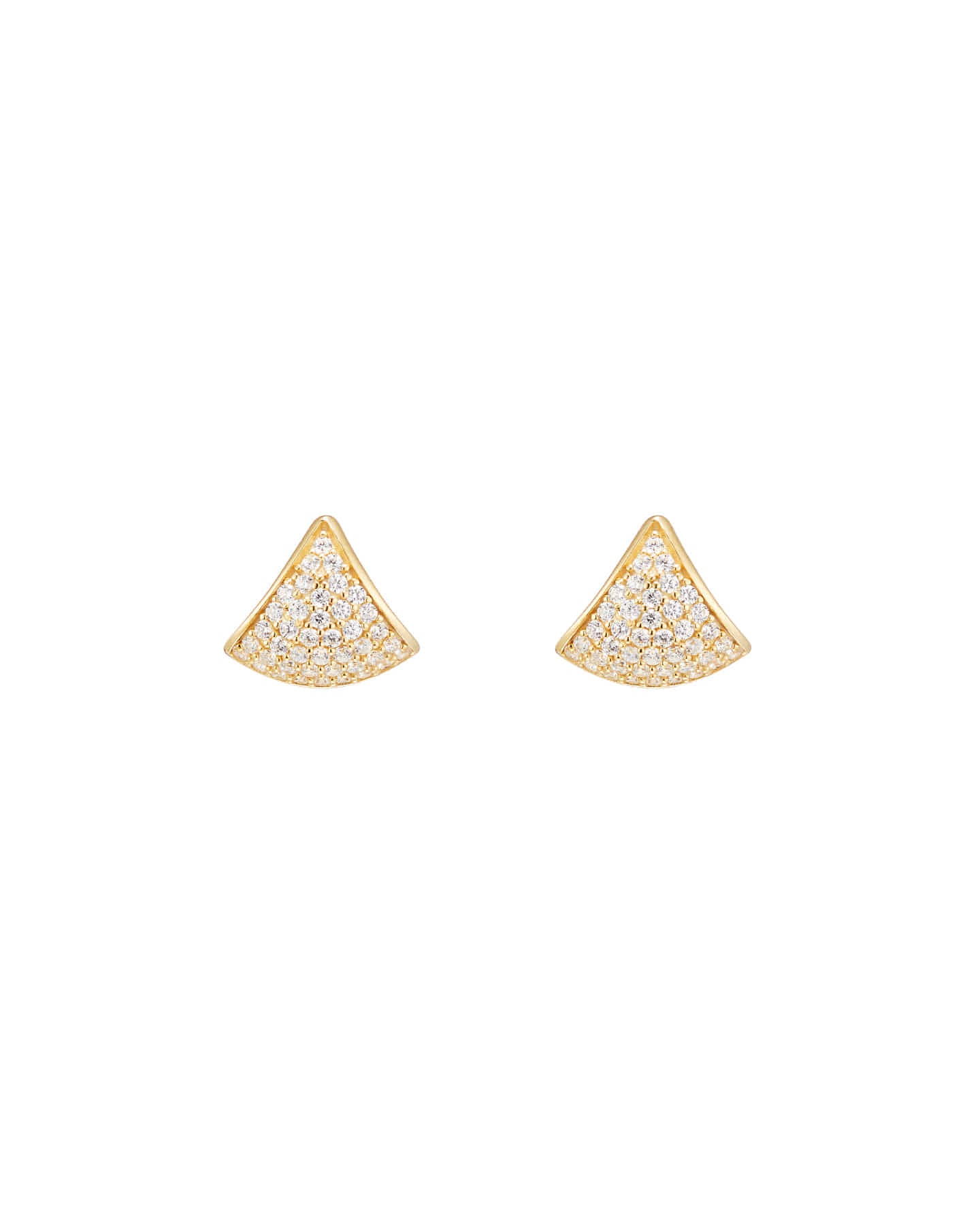 Numbering - Pave Chevron Earrings #3309 product image 6 | TRAB K-Fashion Australia