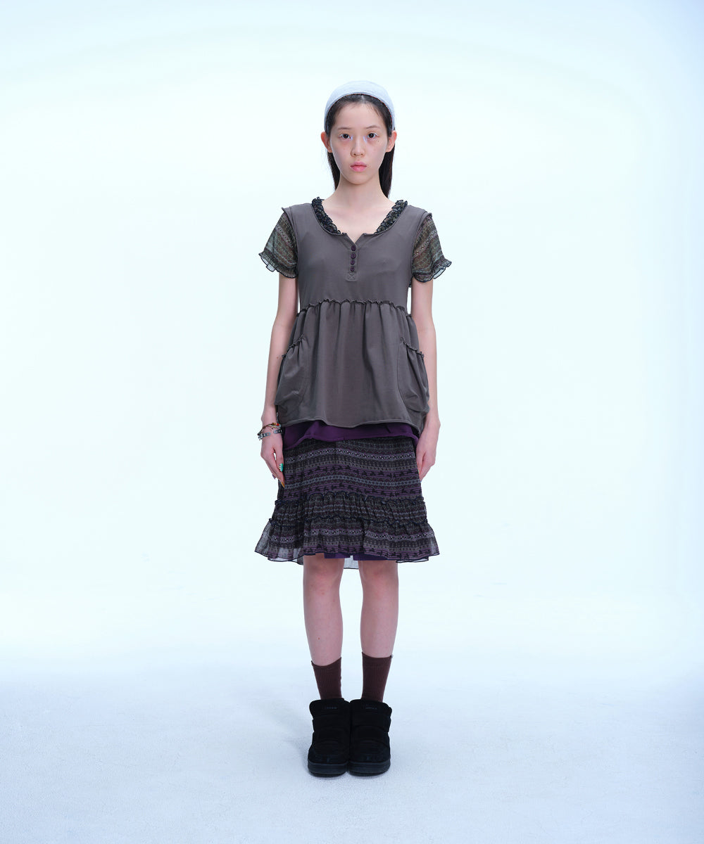 Coyseio - Reversible Hair Band (Melange Grey) product image 11 | TRAB K-Fashion Australia