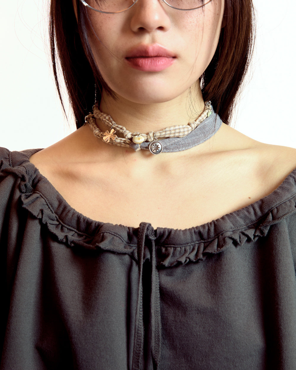 Coyseio - Drawstring Long Sleeve (Charcoal) product image 8 | TRAB K-Fashion Australia