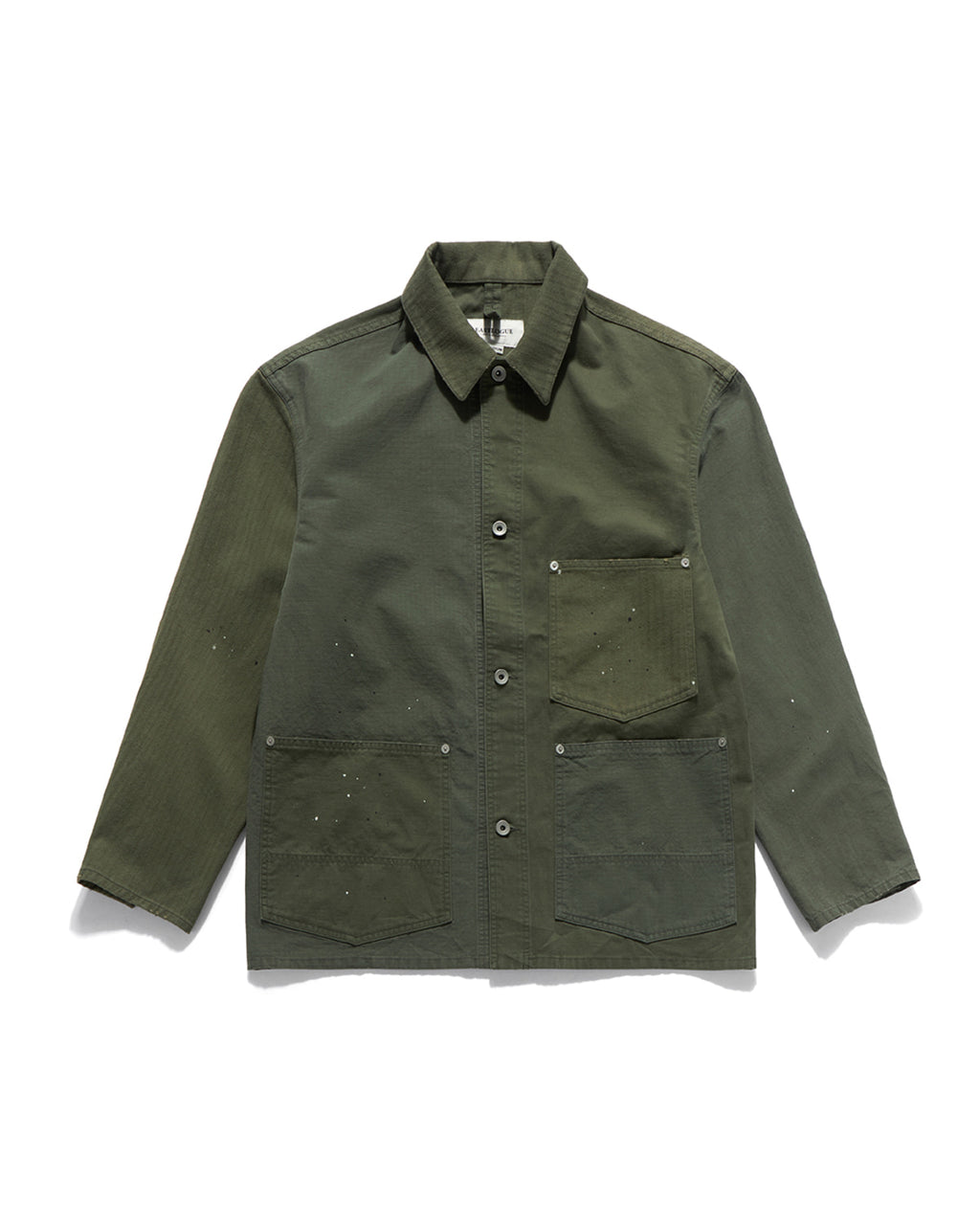 Eastlogue - Railman Work Jacket (Olive Mixed) product image 5 | TRAB K-Fashion Australia
