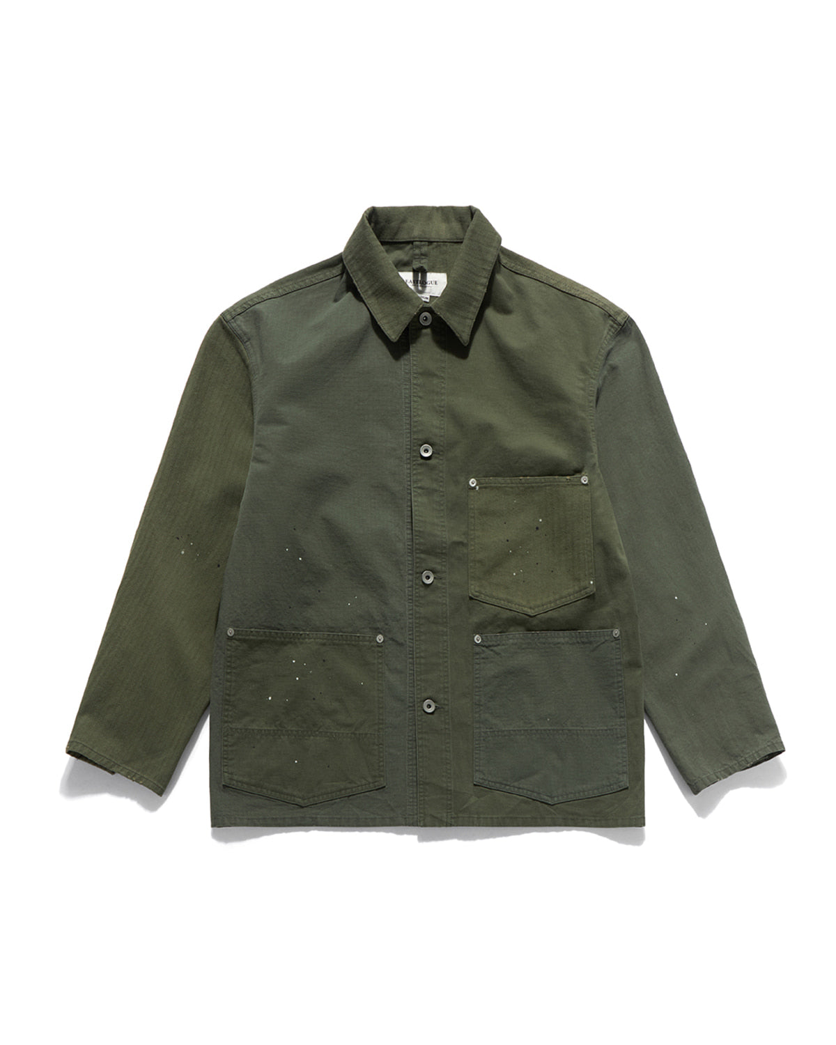 Eastlogue - Railman Work Jacket (Olive Mixed) product image 5 | TRAB K-Fashion Australia