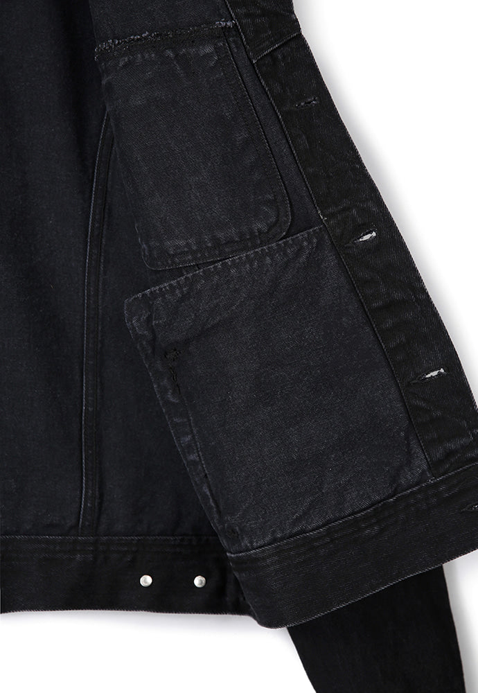 Art if acts - Denim Trucker (Used Black) product image 13 | TRAB K-Fashion Australia