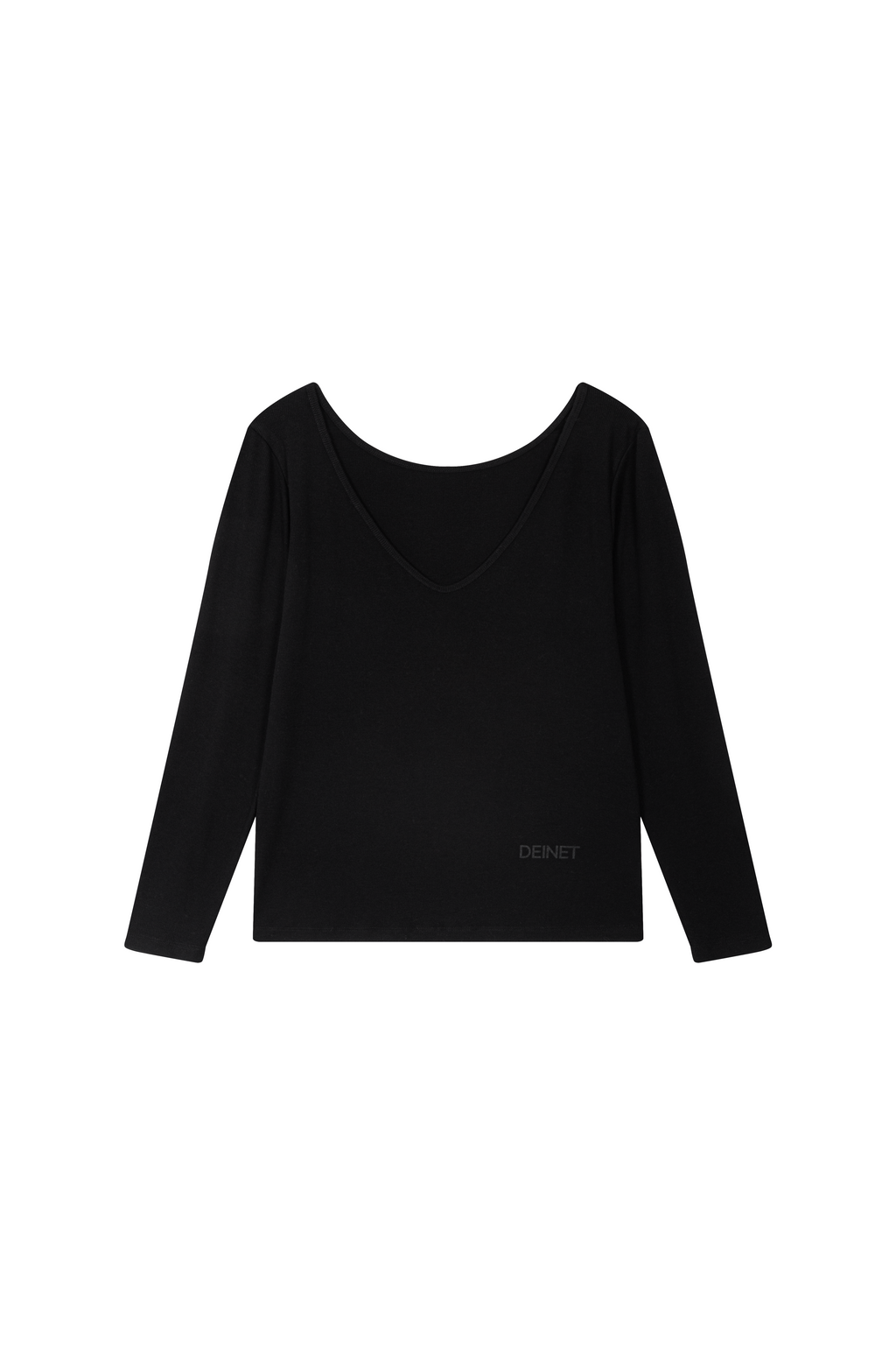 Deinet - Layered Formal T-Shirt Set (Black) product image 3 | TRAB K-Fashion Australia