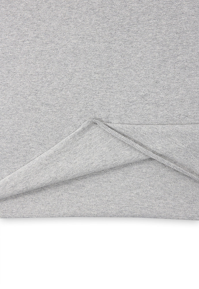 Art if acts - Layered Long Sleeve (Grey/Cream) product image 11 | TRAB K-Fashion Australia
