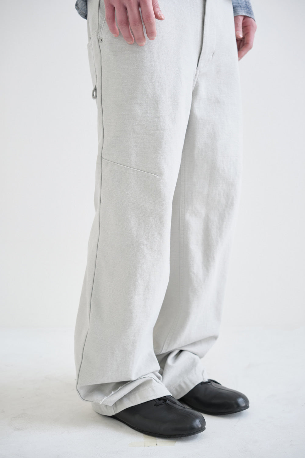 Hatchingroom - Task Pants (Light Grey) product image 6 | TRAB K-Fashion Australia