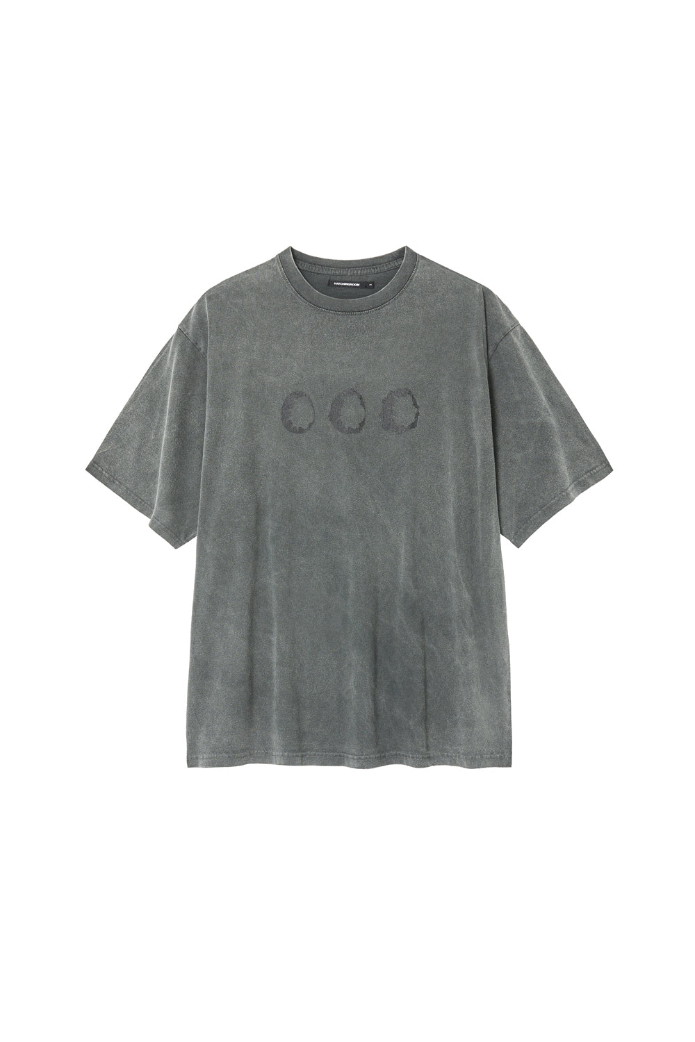 Hatchingroom - Floral Egg Tee (1/2 Khaki) product image 1 | TRAB K-Fashion Australia