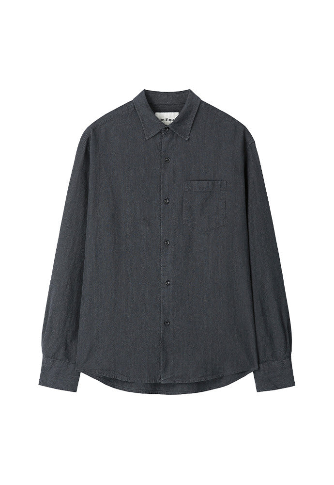 Art if acts - Washed Linen Shirt (Stone) product image 7 | TRAB K-Fashion Australia