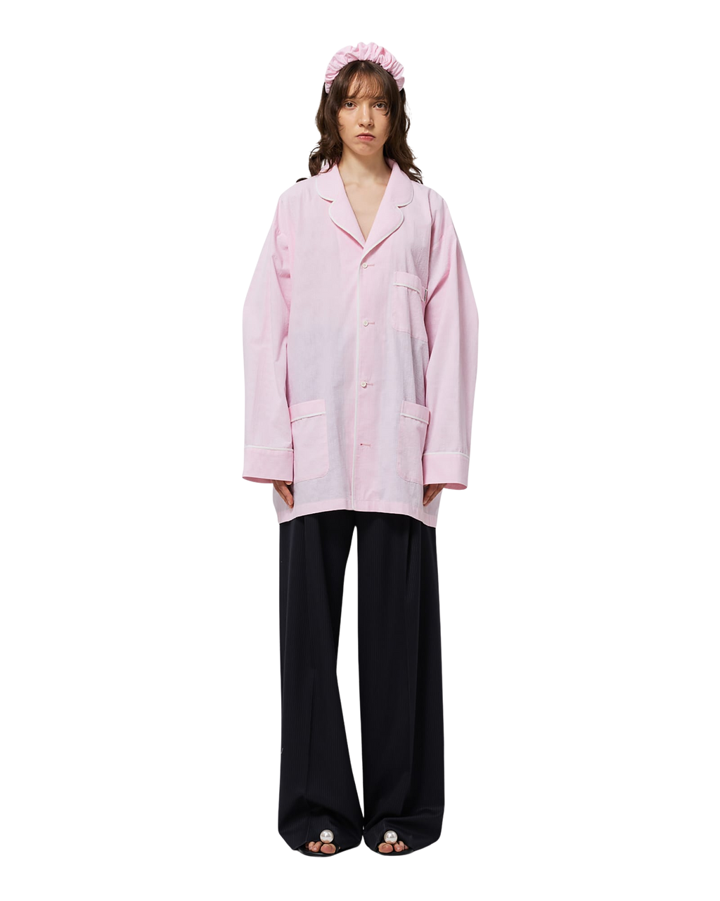 Kimhe Kim - Pajama Jacket (Pink) product image 4 | TRAB K-Fashion Australia