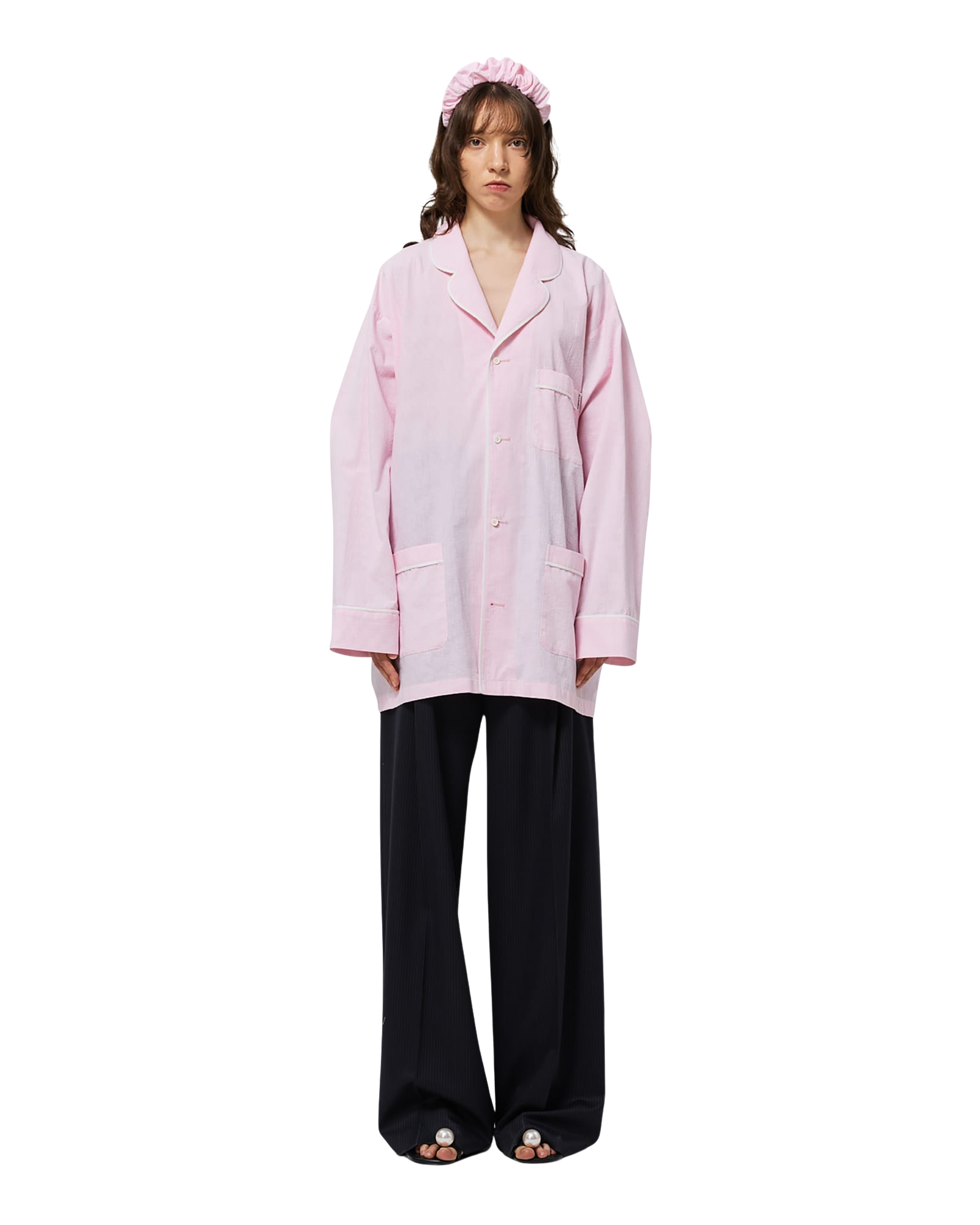 Kimhe Kim - Pajama Jacket (Pink) product image 4 | TRAB K-Fashion Australia