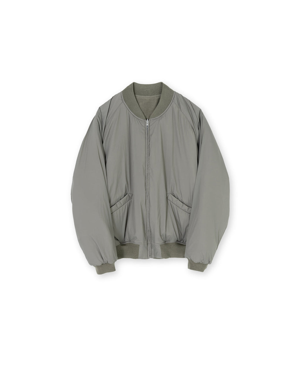 Brownyard - Reversible Moleskin Blouson (Olive Grey) product image 6 | TRAB K-Fashion Australia