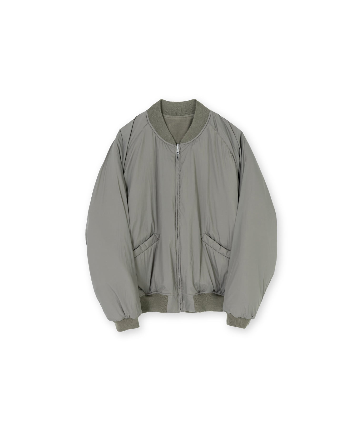 Brownyard - Reversible Moleskin Blouson (Olive Grey) product image 6 | TRAB K-Fashion Australia