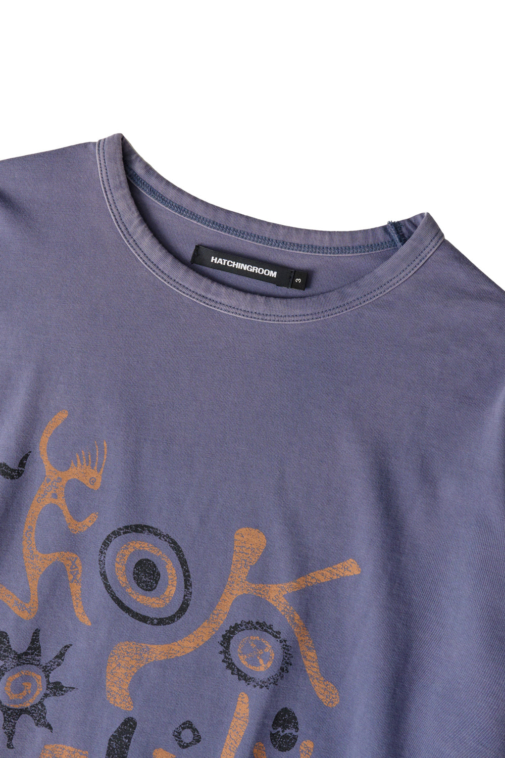Hatchingroom - VTG Kokopelli Tee Bleached (Blue) product image 3 | TRAB K-Fashion Australia