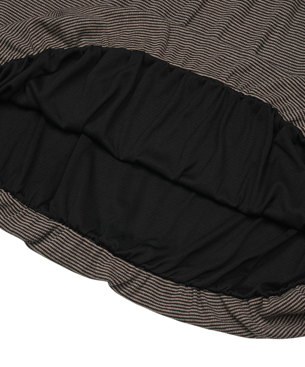 Coyseio - Puff Shirring T-Shirt (Black) product image 17 | TRAB K-Fashion Australia