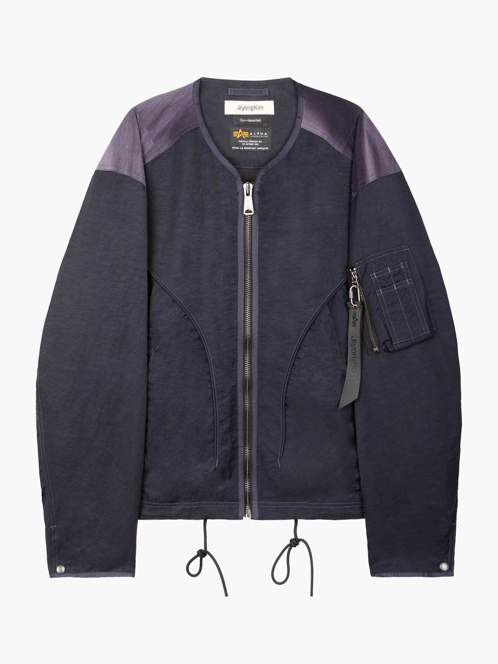 Jiyong Kim - Sun-Bleached Liner Jacket (Navy) product image 10 | TRAB K-Fashion Australia