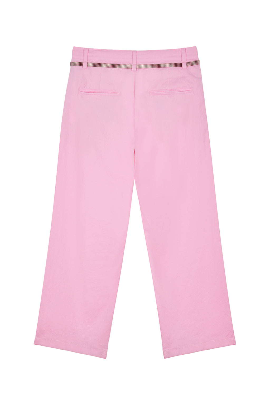 Deinet - Deinet Check String Pants (Pink) product image 2 | TRAB K-Fashion Australia