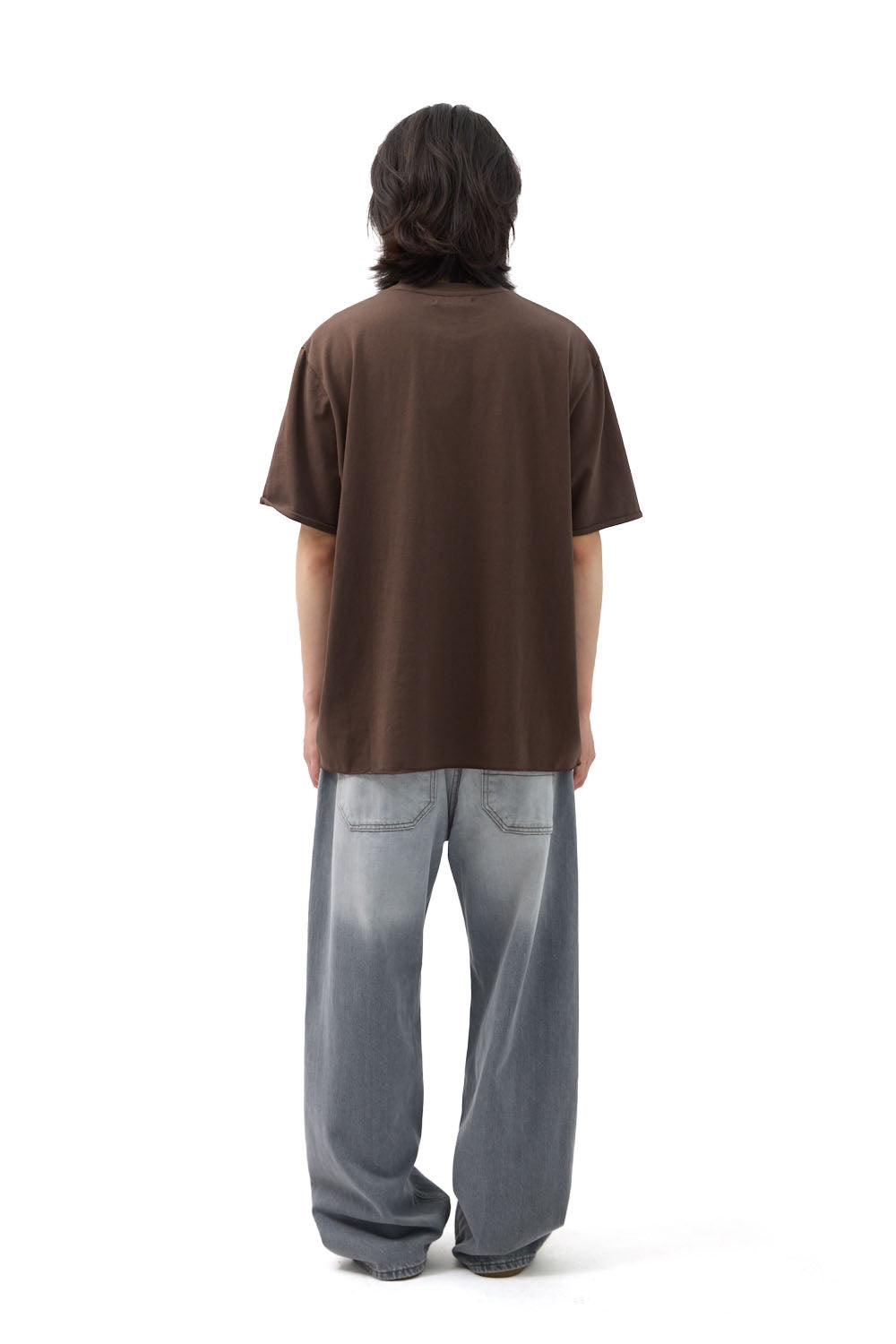 Hatchingroom - Tooth Tee Dark (Brown) product image 6 | TRAB K-Fashion Australia