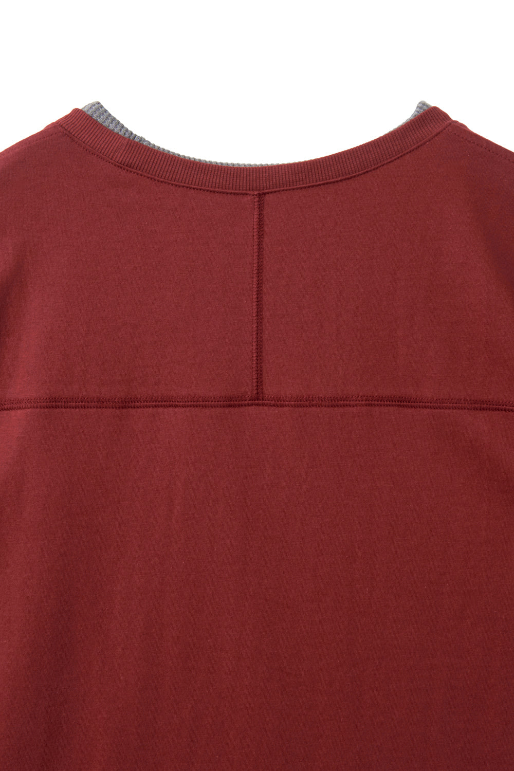 Hatchingroom - Double Neck Tee (Red) product image 4 | TRAB K-Fashion Australia