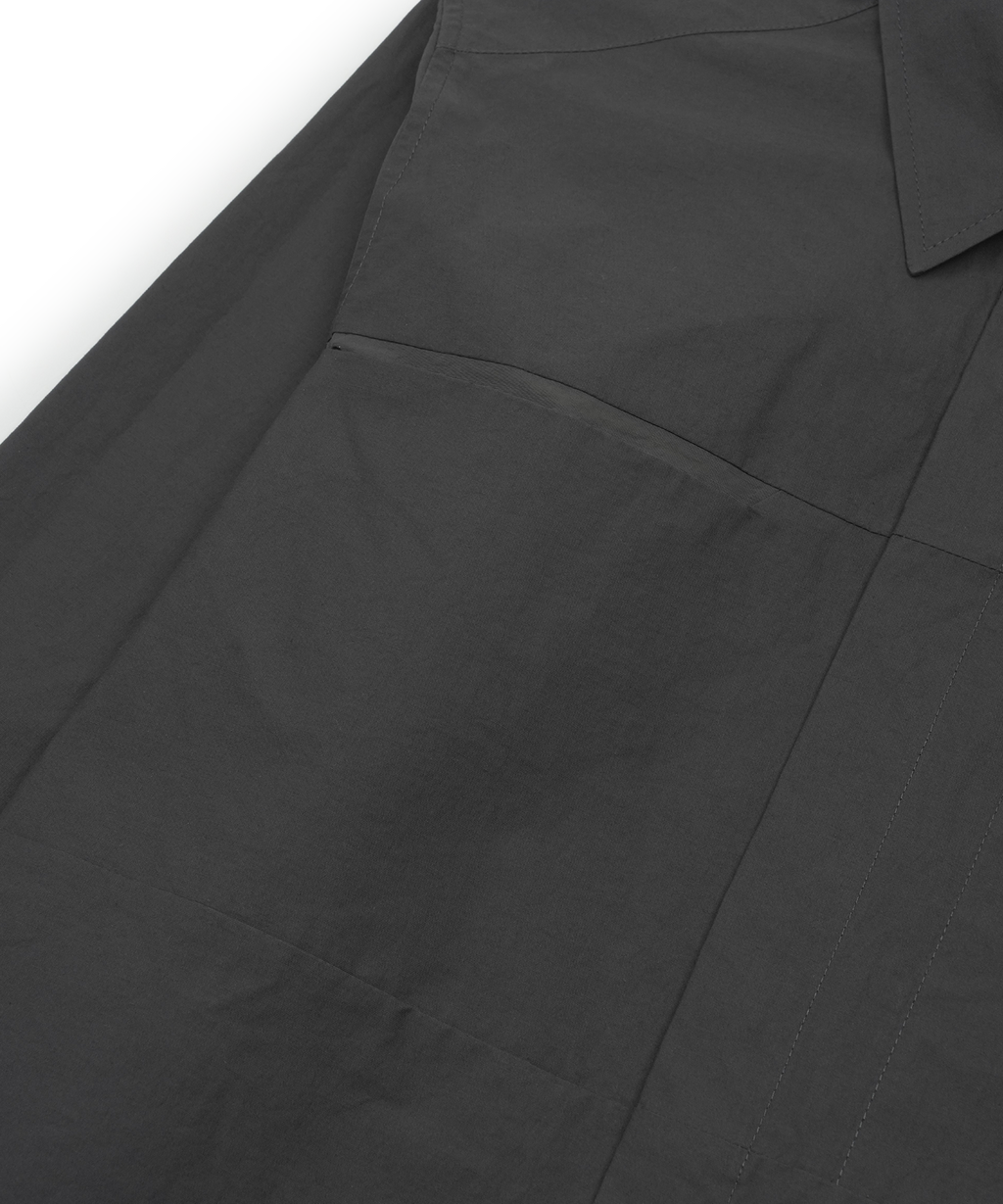 San San Gear - Pocket Shirts (Charcoal) product image 7 | TRAB K-Fashion Australia