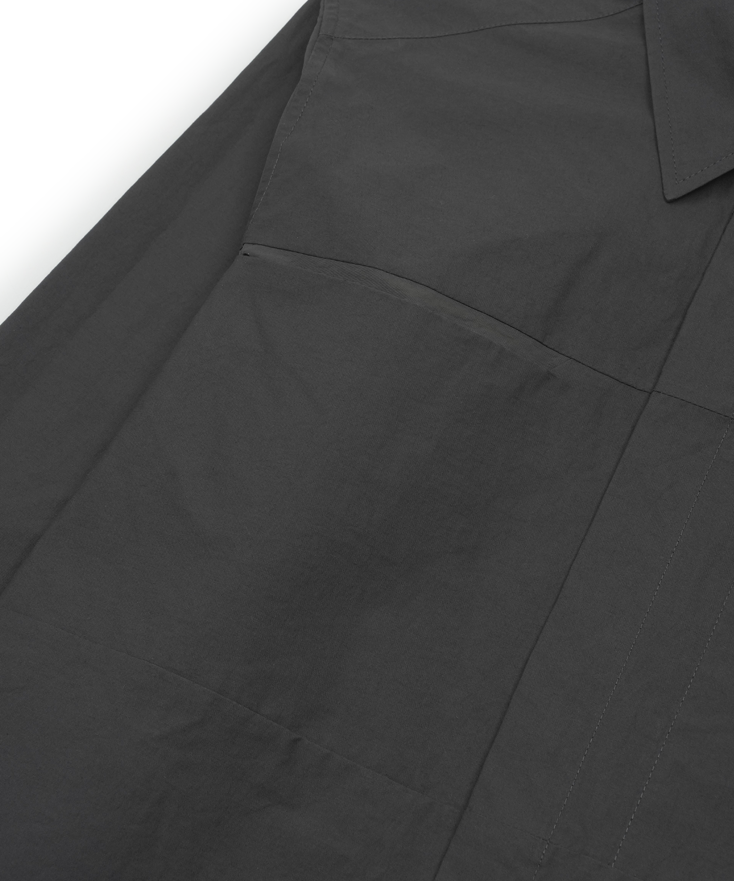 San San Gear - Pocket Shirts (Charcoal) product image 7 | TRAB K-Fashion Australia