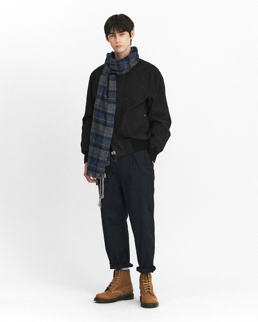Eastlogue - Deck Jumper (Black) product image 4 | TRAB K-Fashion Australia