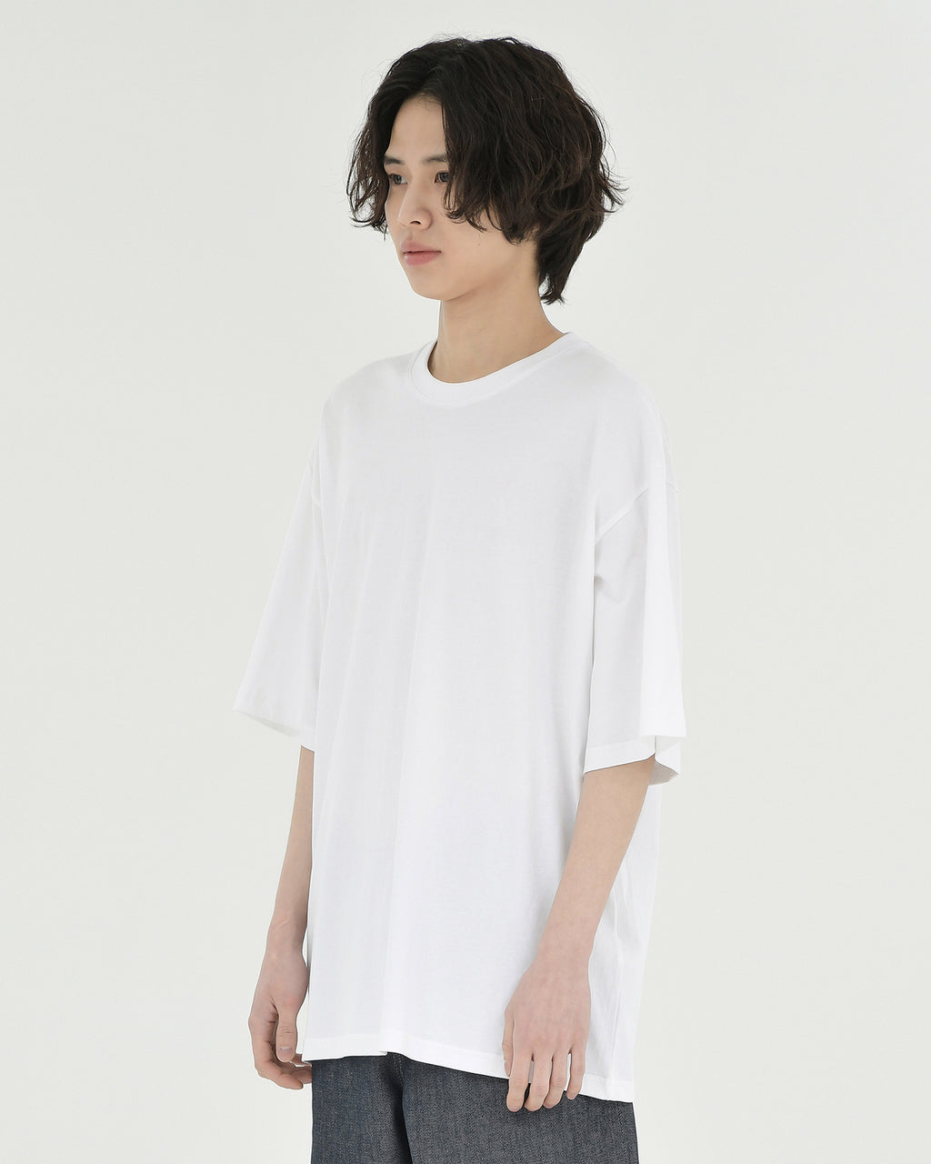 Brownyard - One Day T Shirt (White) product image 3 | TRAB K-Fashion Australia