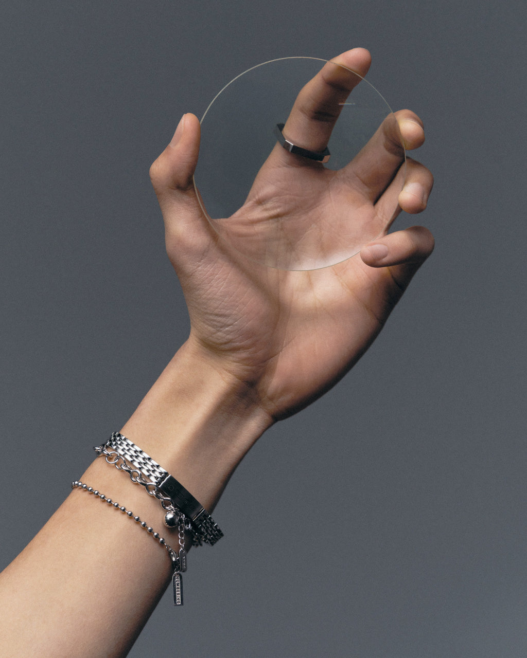 Numbering - Linked Chain Bracelet with Ball Charm #5990 product image 1 | TRAB K-Fashion Australia