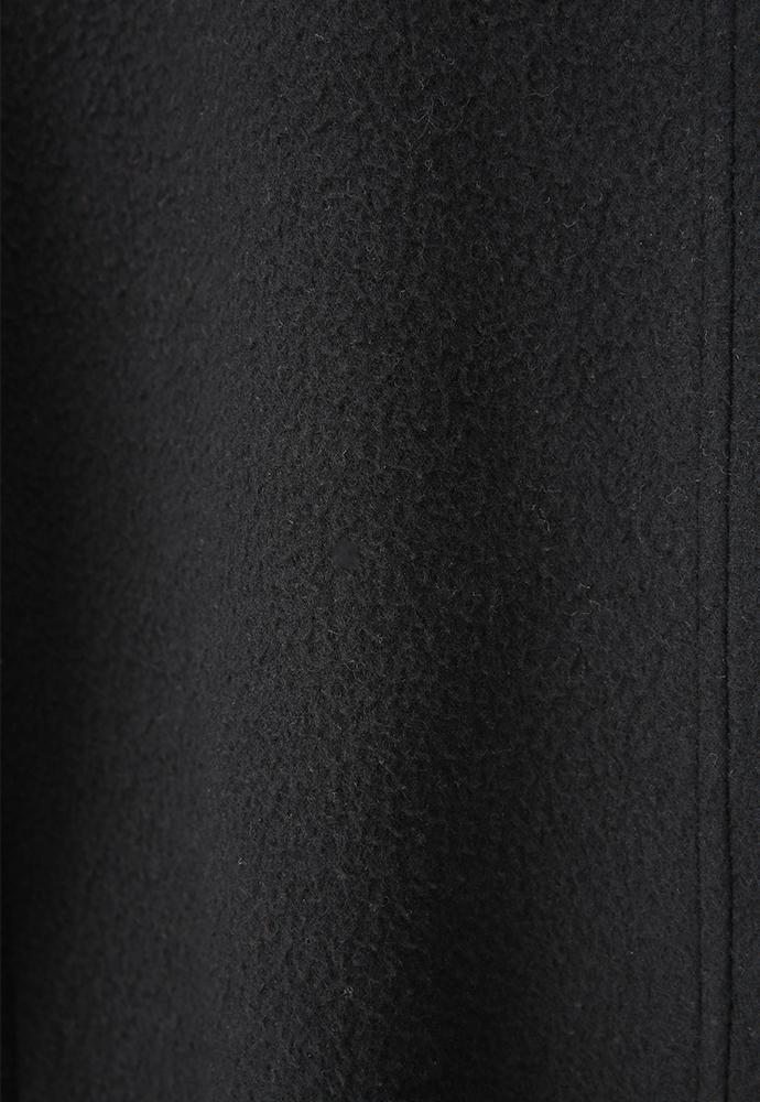 Art if acts - Leather Collar Casentino Half Coat (Black) product image 13 | TRAB K-Fashion Australia