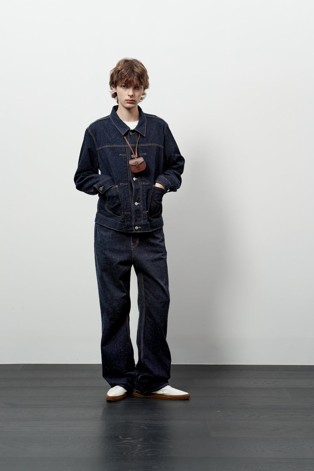 Stu - Husk Indigo Denim Jacket (Blue) product image 9 | TRAB K-Fashion Australia