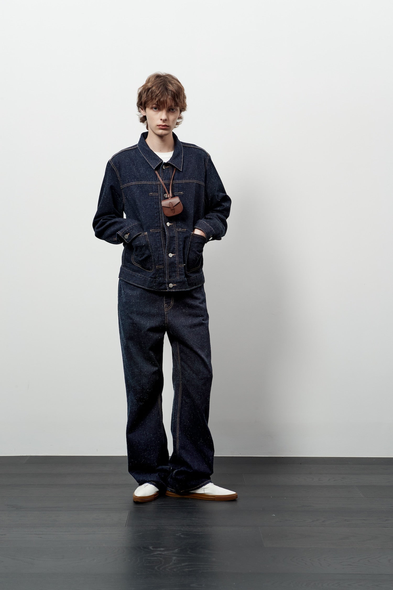 Stu - Husk Indigo Denim Jacket (Blue) product image 9 | TRAB K-Fashion Australia