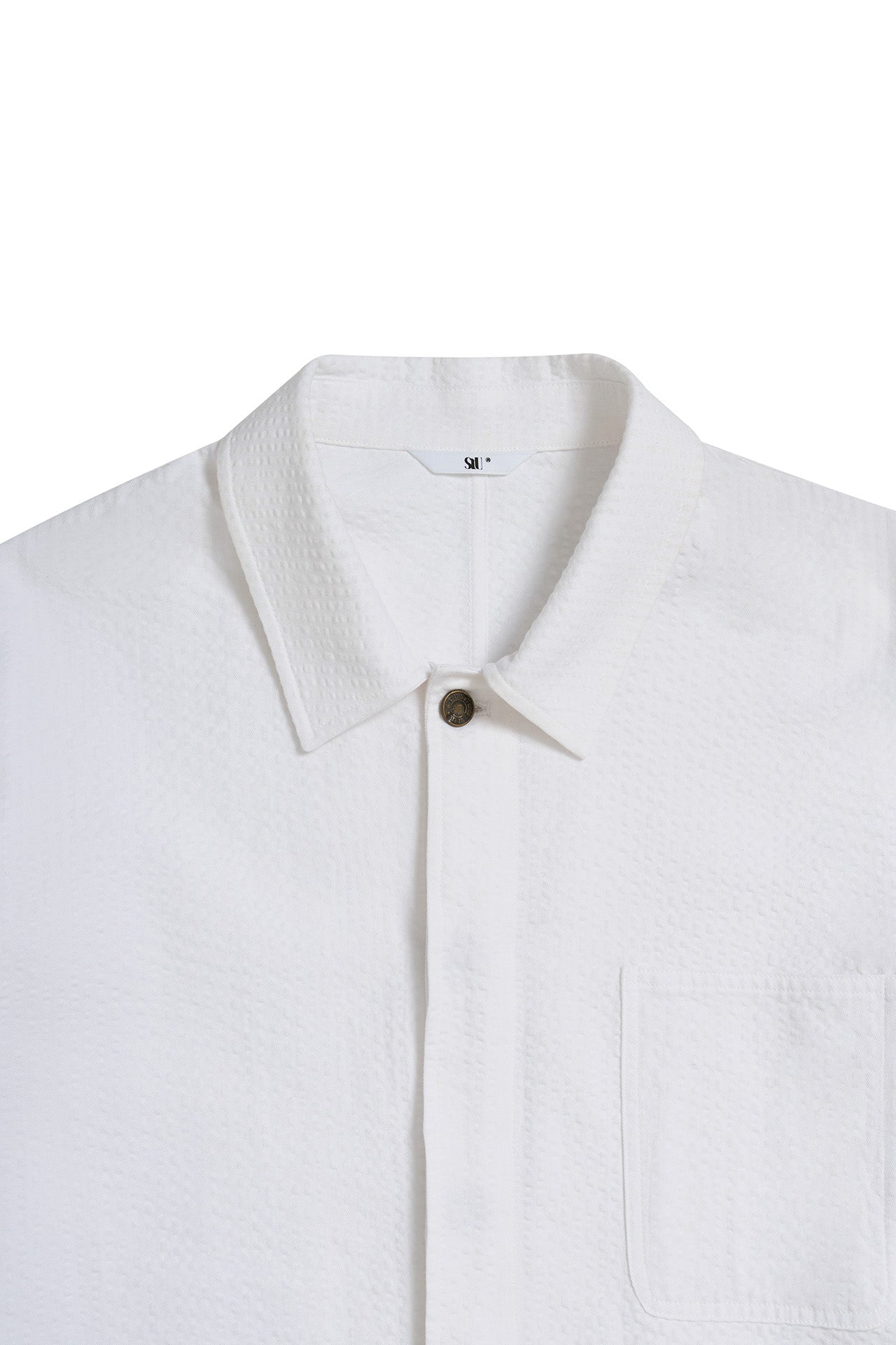 STU - Seersucker Jacket (White) product image 19 | TRAB K-Fashion Australia