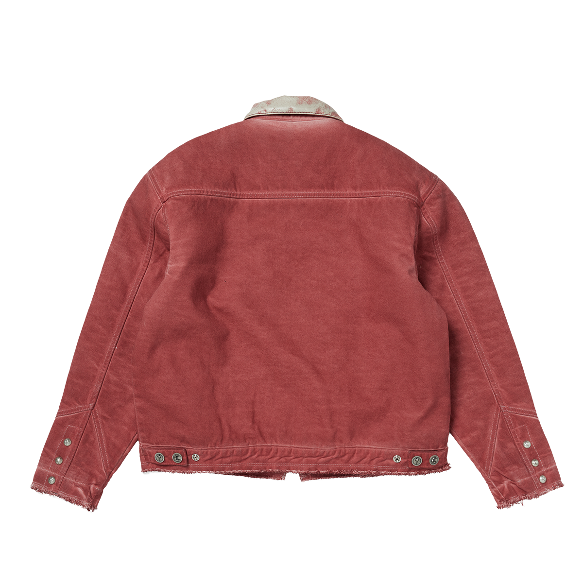 Thug Club - TC Washed Work Jacket (Red) product image 2 | TRAB K-Fashion Australia
