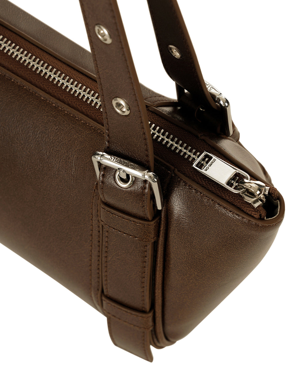 Stand Oil - Boat Bag (Brown) product image 7 | TRAB K-Fashion Australia