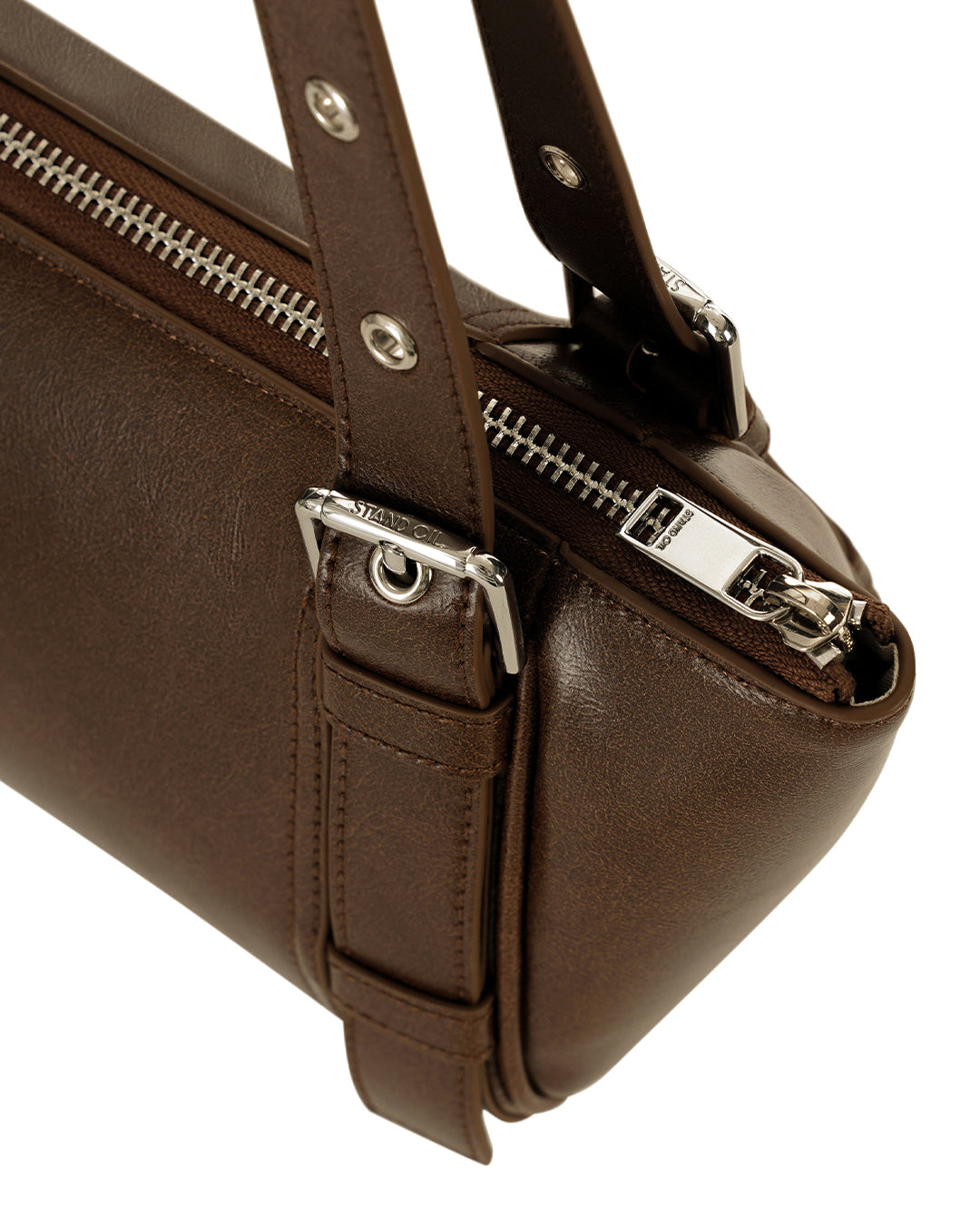 Stand Oil - Boat Bag (Brown) product image 7 | TRAB K-Fashion Australia