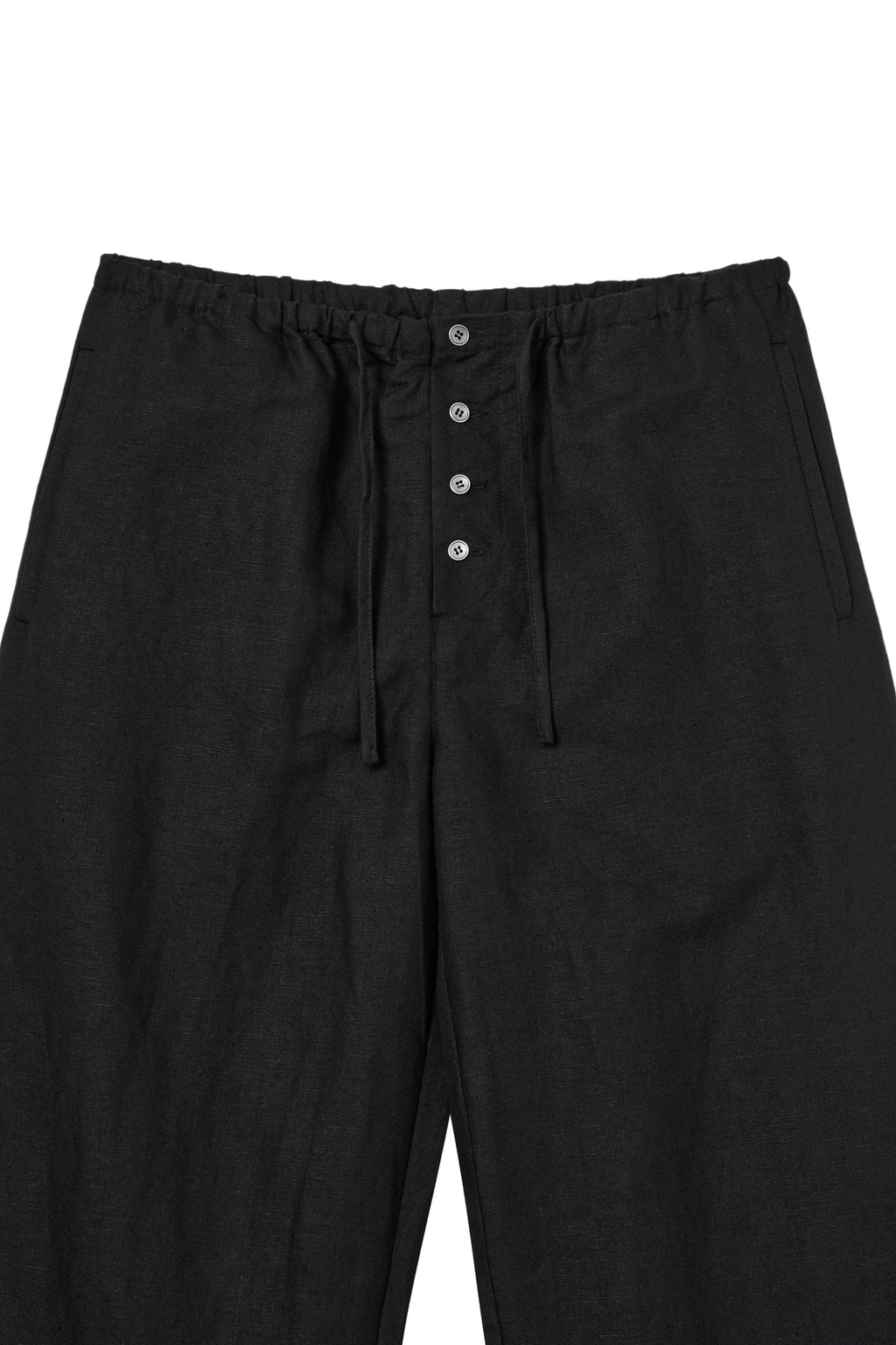 Deinet - Side Button Wide Pants (Black) product image 12 | TRAB K-Fashion Australia