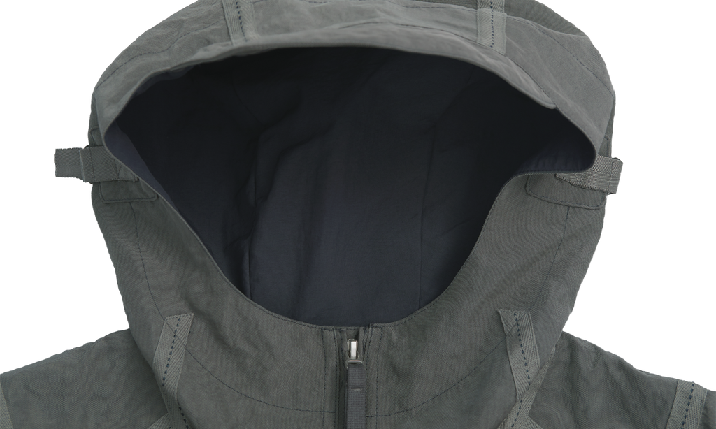 San San Gear - Webbing Jacket (Warm Grey) product image 9 | TRAB K-Fashion Australia