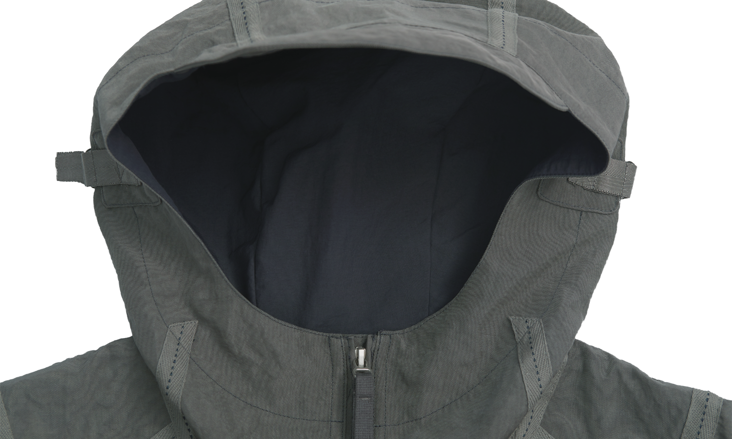San San Gear - Webbing Jacket (Warm Grey) product image 9 | TRAB K-Fashion Australia