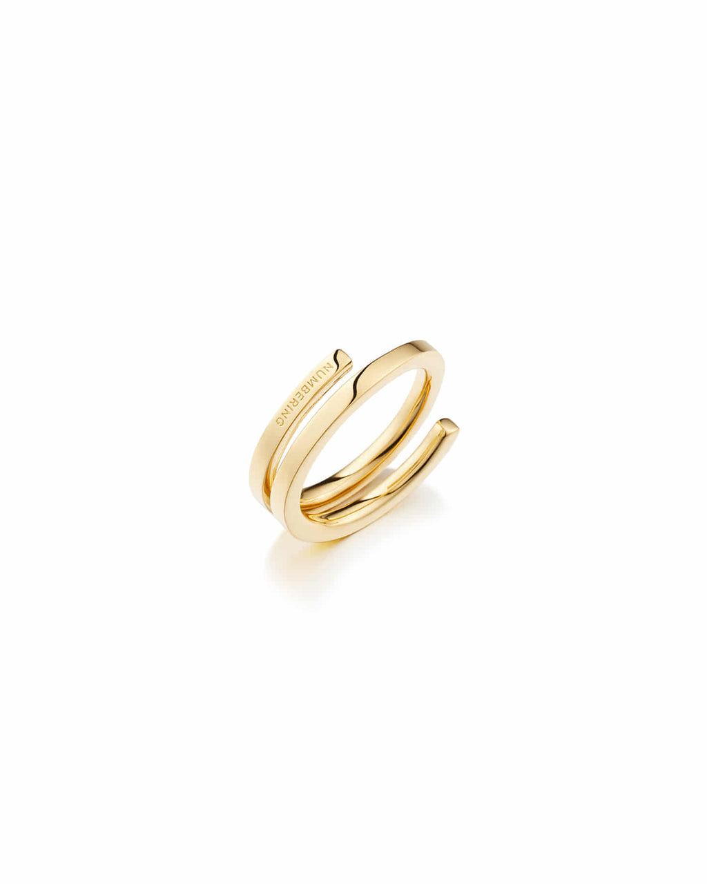 Numbering - Square Coil Ring (1.5 turns) #4600 product image 6 | TRAB K-Fashion Australia