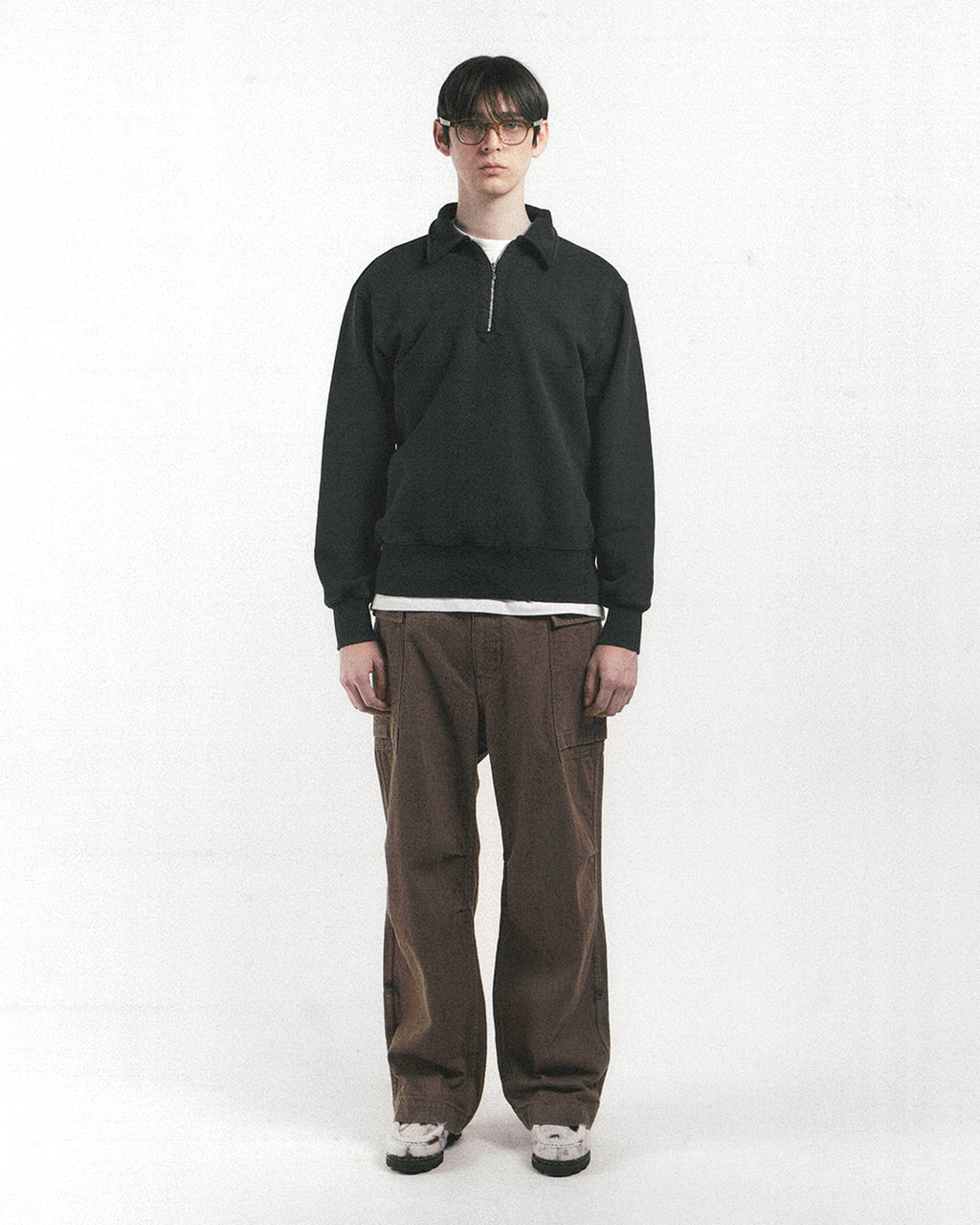 Eastlogue - Rucksack Field Pants (Brown Denim) product image 1 | TRAB K-Fashion Australia