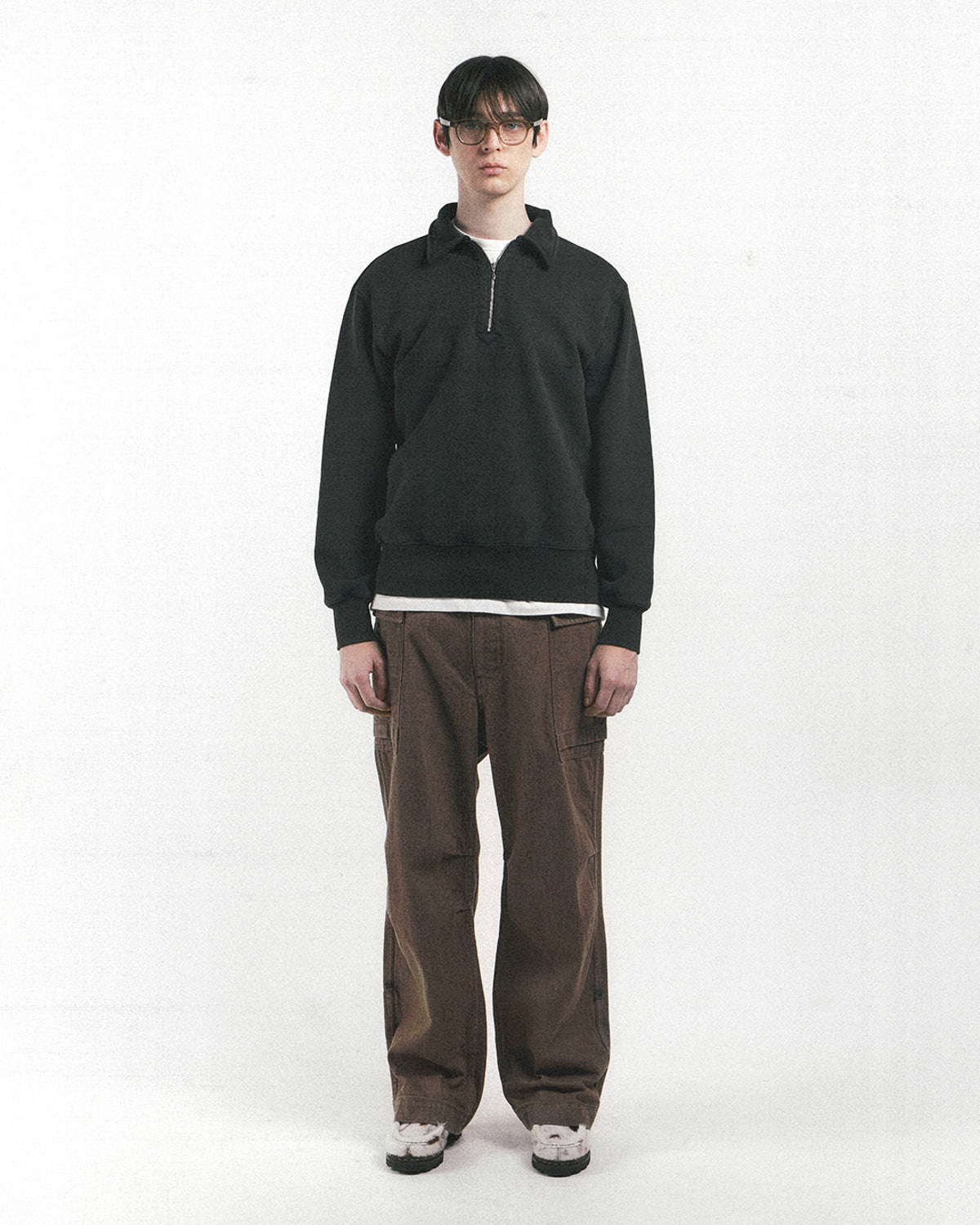 Eastlogue - Rucksack Field Pants (Brown Denim) product image 1 | TRAB K-Fashion Australia