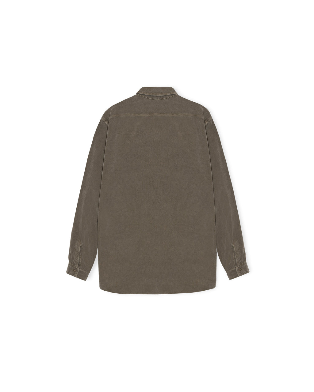 Brownyard - Garment Dyed Corduroy Shirt (Mocha) product image 7 | TRAB K-Fashion Australia