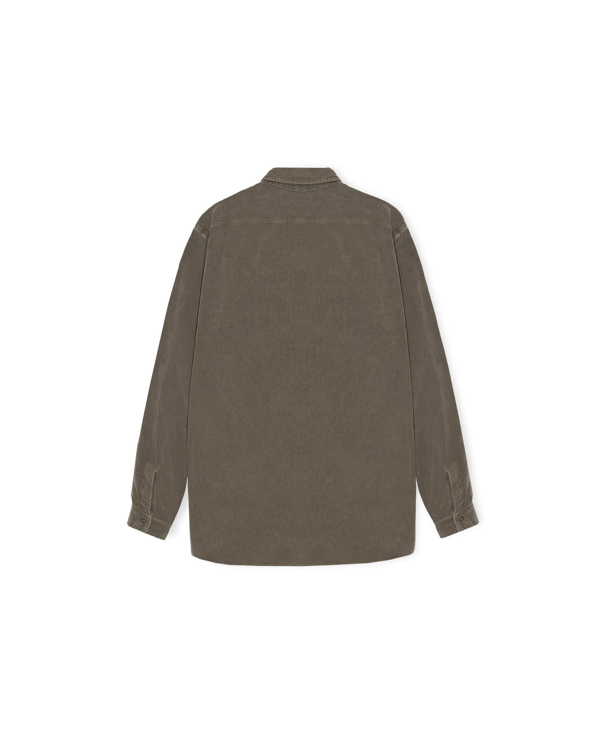 Brownyard - Garment Dyed Corduroy Shirt (Mocha) product image 7 | TRAB K-Fashion Australia