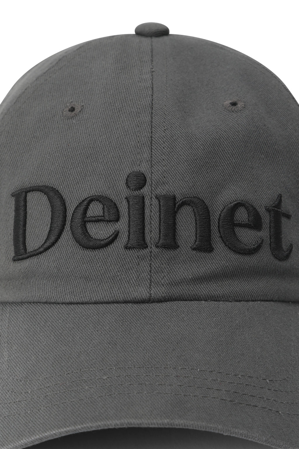 Deinet - Essential Logo Ball Cap (Charcoal) product image 6 | TRAB K-Fashion Australia