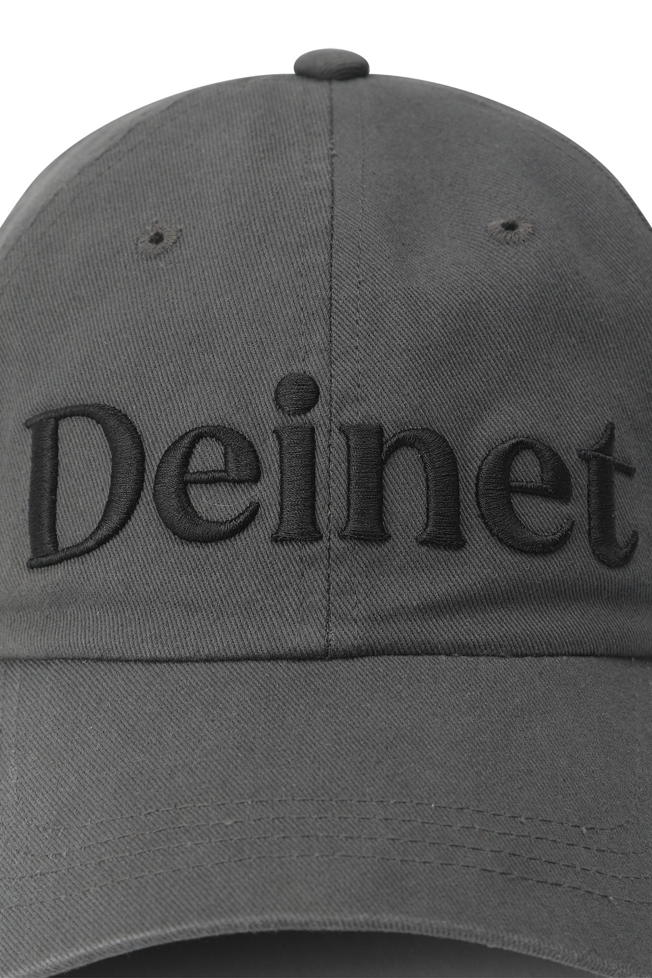 Deinet - Essential Logo Ball Cap (Charcoal) product image 6 | TRAB K-Fashion Australia