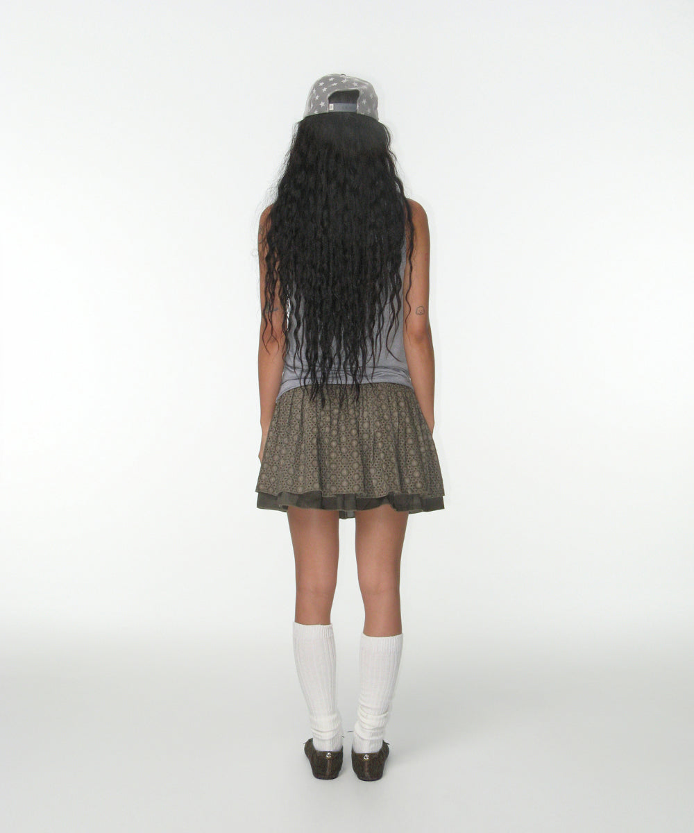 Coyseio - Flower Punching Skirt (Brown) product image 15 | TRAB K-Fashion Australia