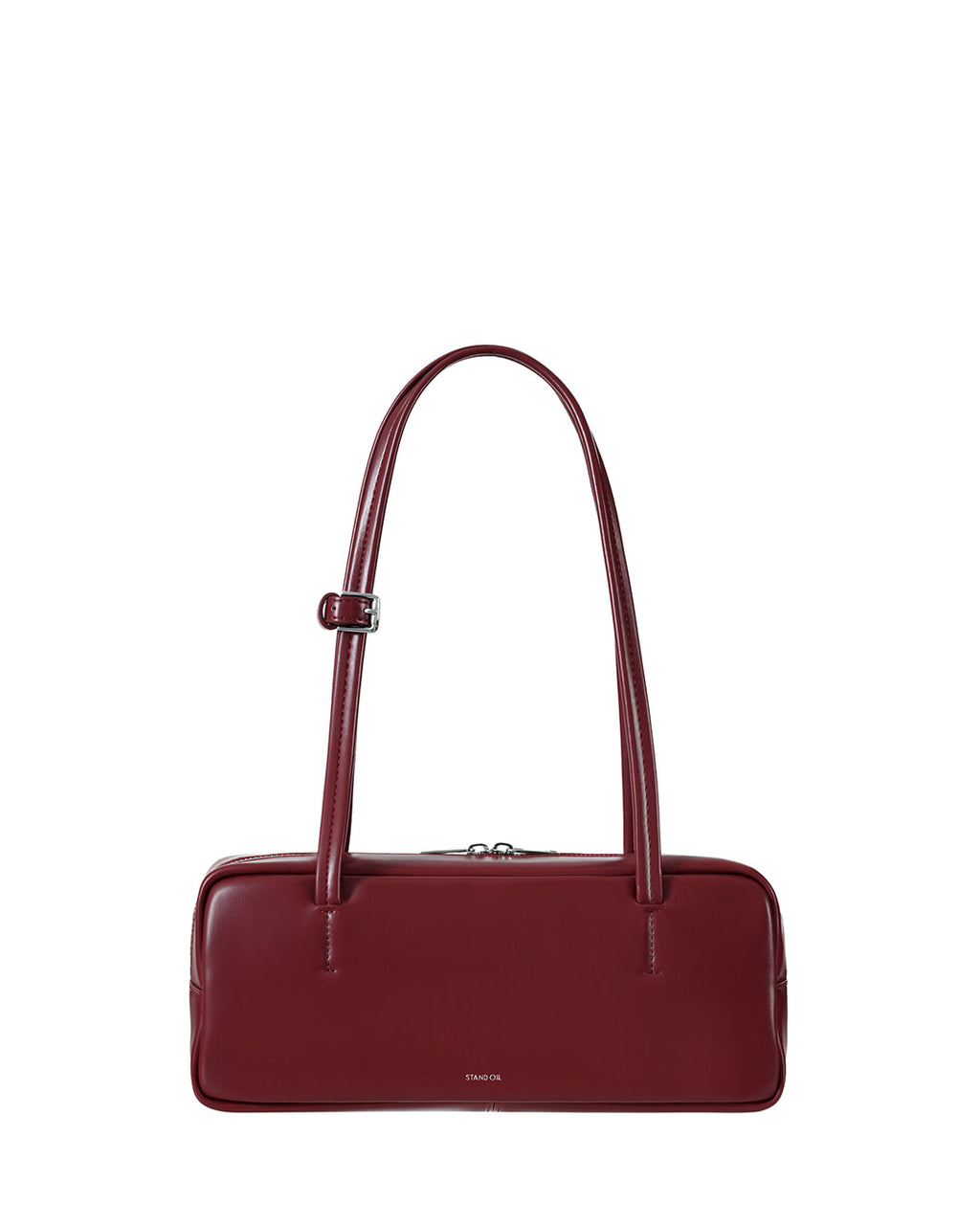 Stand Oil - More Baguette Bag (Red Wine) product image 1 | TRAB K-Fashion Australia