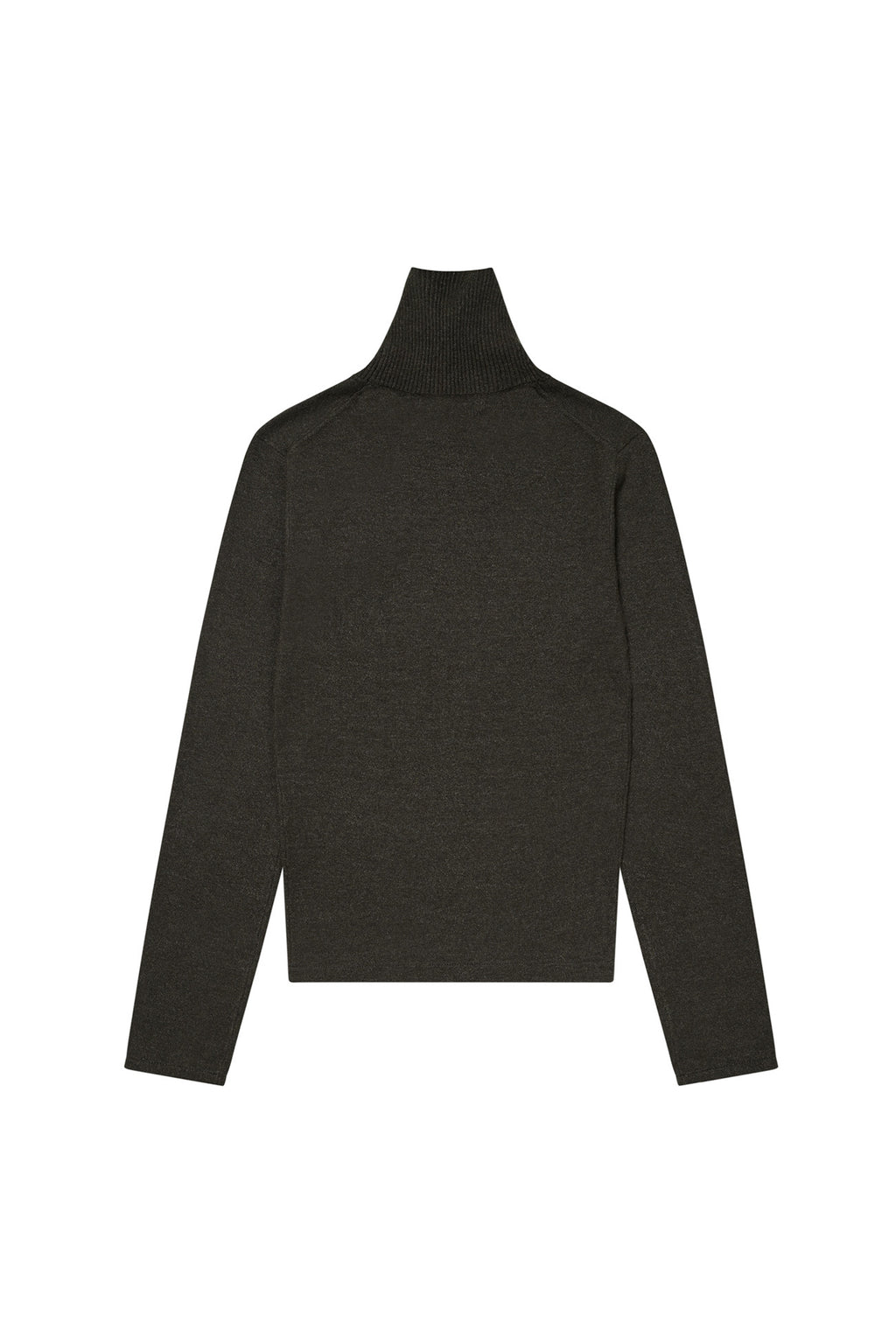 Deinet - Turtleneck Slim Knit Top (Charcoal) product image 2 | TRAB K-Fashion Australia