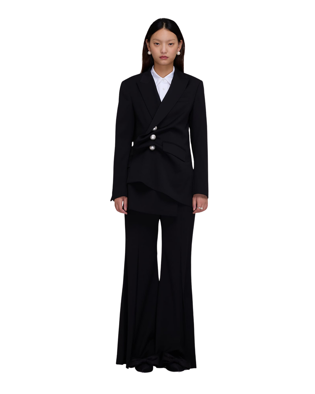 Kimhe Kim - Venus Pants (Black) product image 7 | TRAB K-Fashion Australia