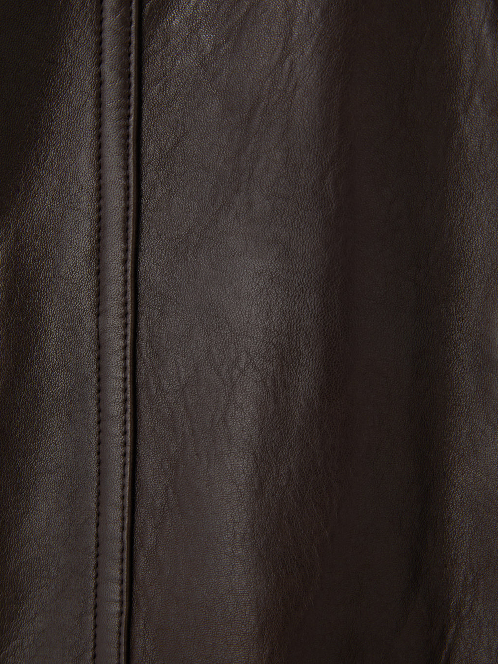 Recto - Oversized Leather Coat (Dark Brown) product image 13 | TRAB K-Fashion Australia
